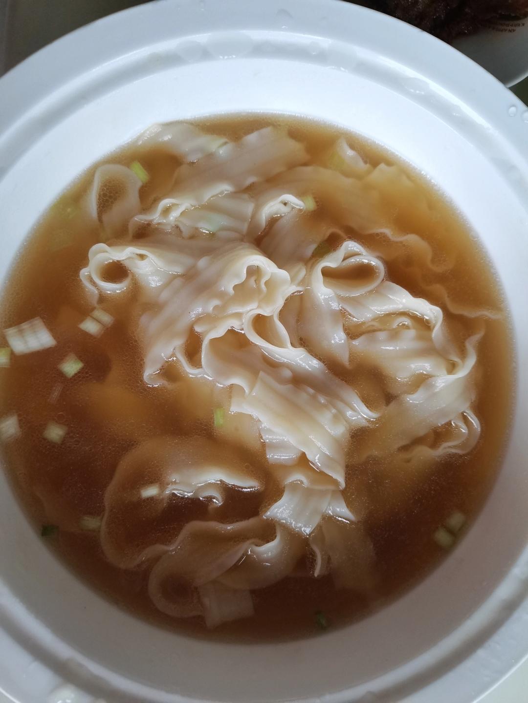 阳春面（简单的美味）