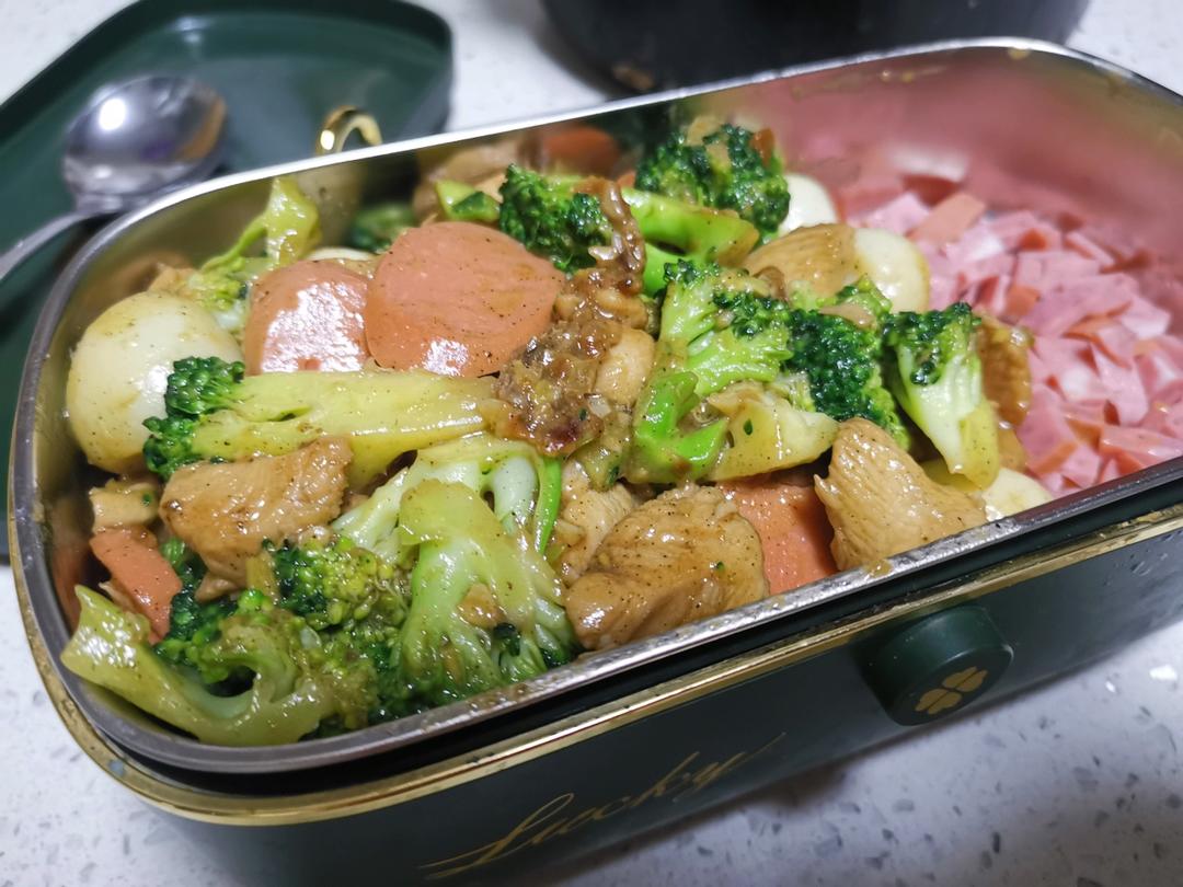 西蓝花炒鸡胸肉