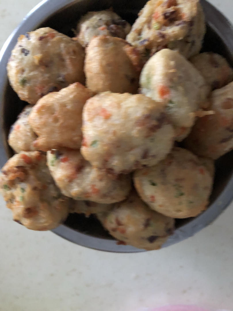 温州人的家常菜～全素豆腐豌豆丸子