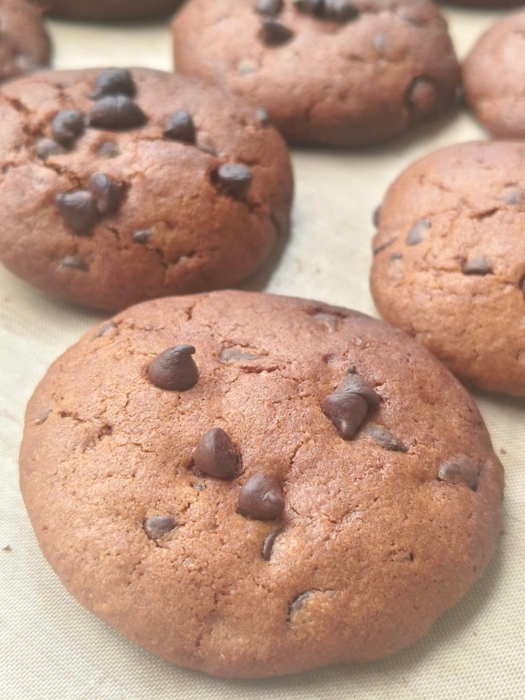 巧克力豆曲奇(Chocolate Chip Cookies)