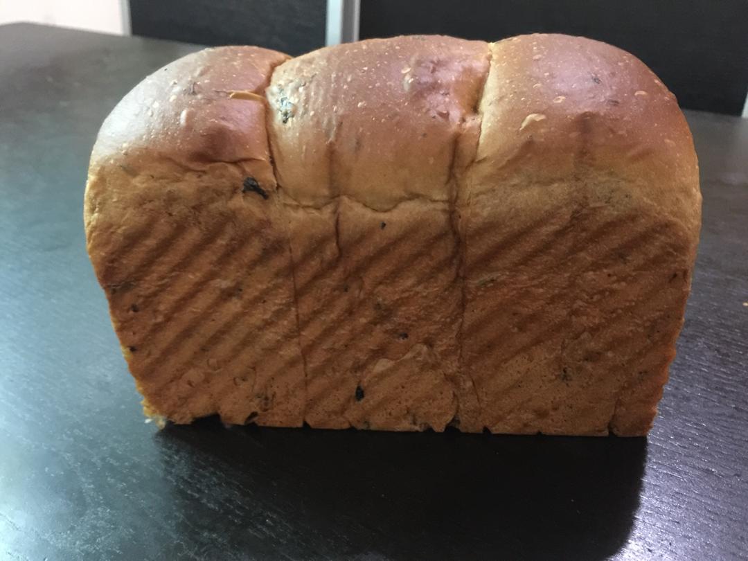 超级好吃的红糖吐司