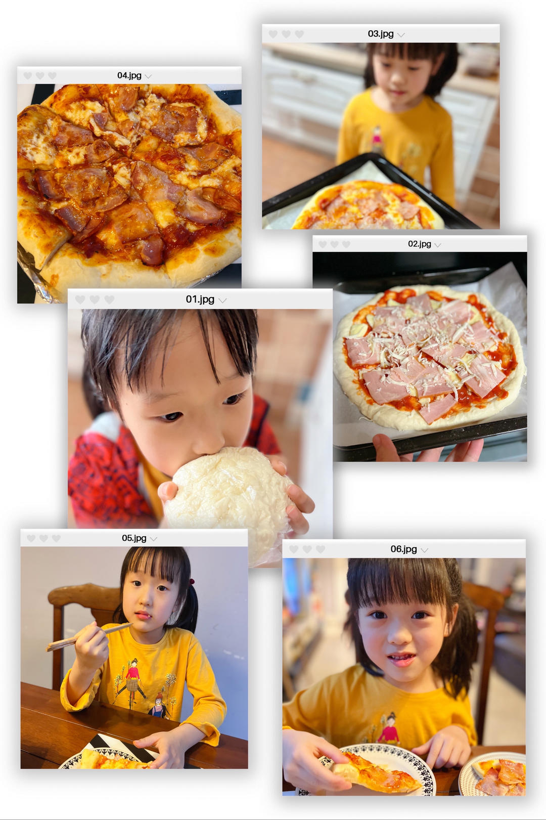被惊艳到❗️一口爱上❗️超薄玛格丽特披萨🍕