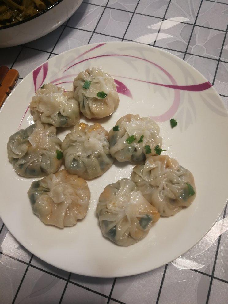 饺子皮水煎包