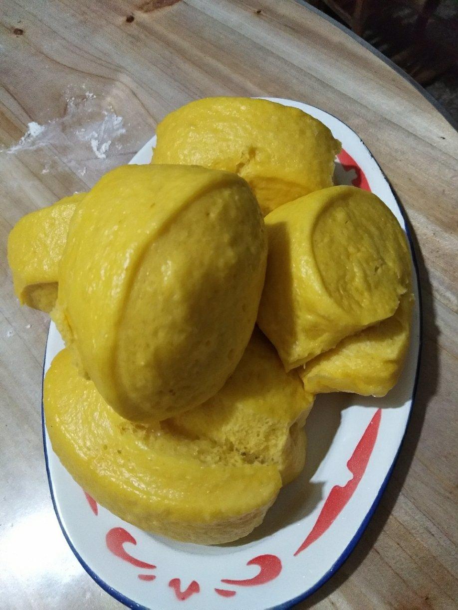 南瓜包子馒头（零失败，新手必备）
