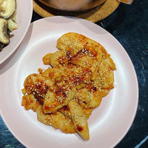 减肥食谱 | 香煎鸡胸肉317