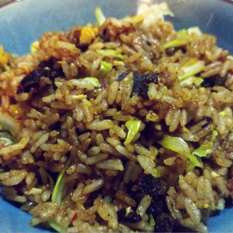 酱油炒饭(超级简单)