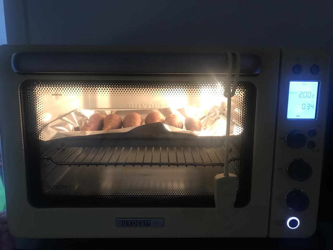 香甜软糯 烤红薯 | 北鼎烤箱版