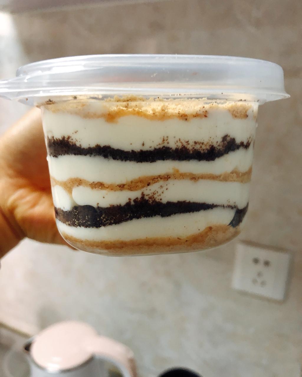 双色木糠盒子蛋糕