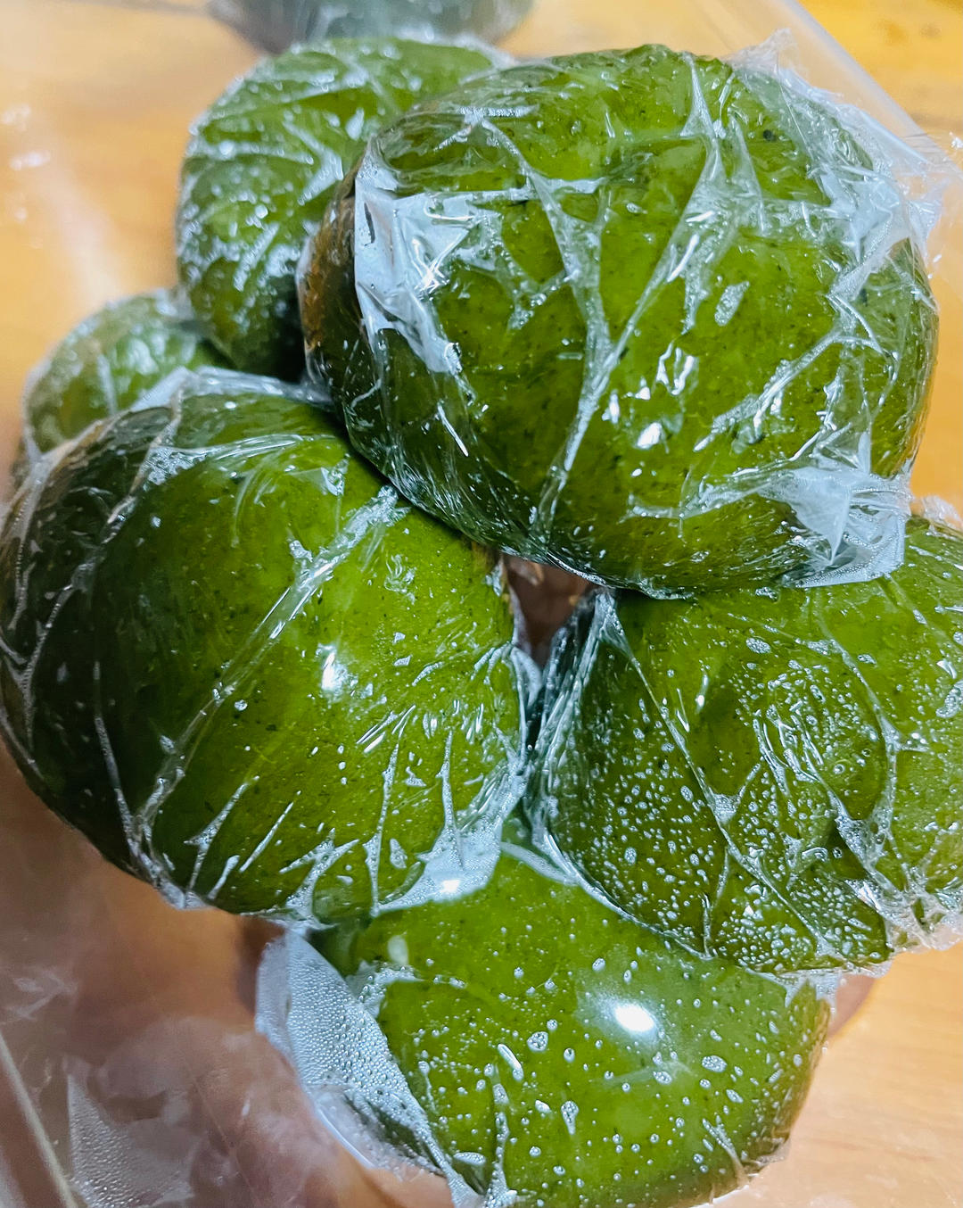 自制青团