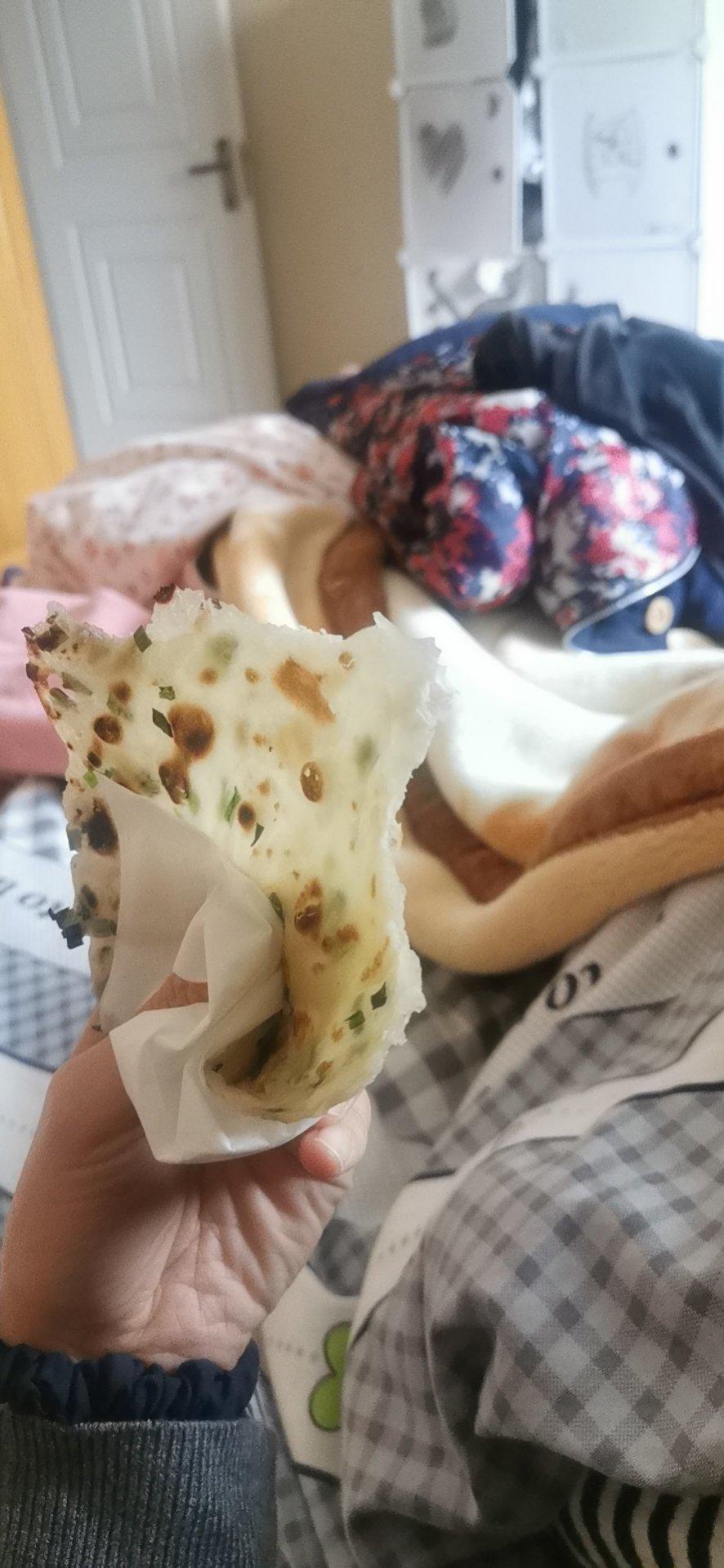 葱油饼（附外酥里嫩的技巧）