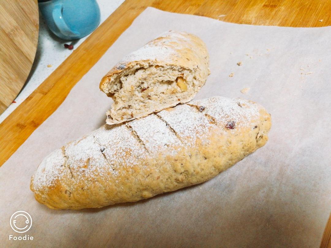 全麦欧包（无油无糖，原麦香）