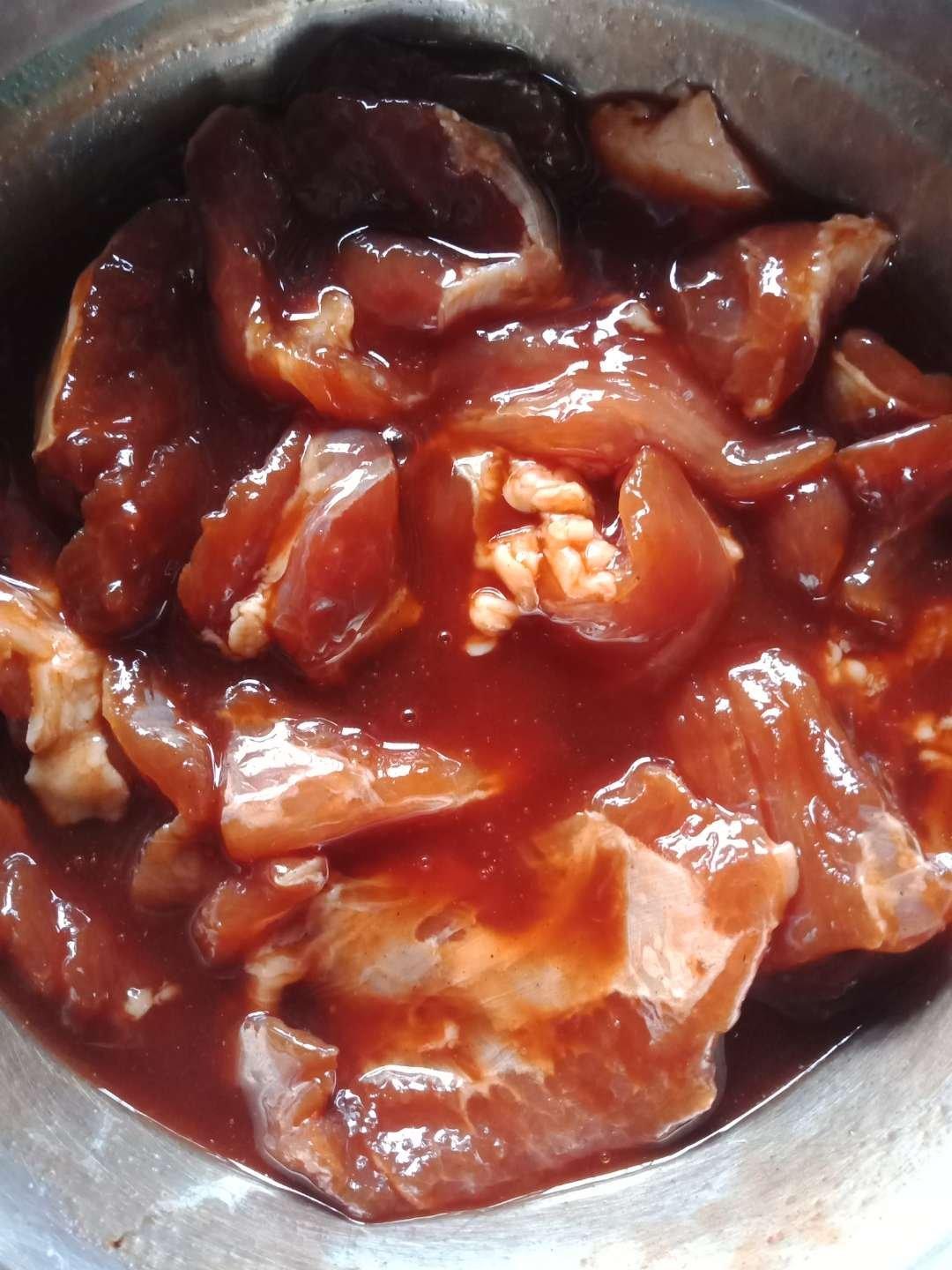 蜜汁叉烧肉（烤箱版）