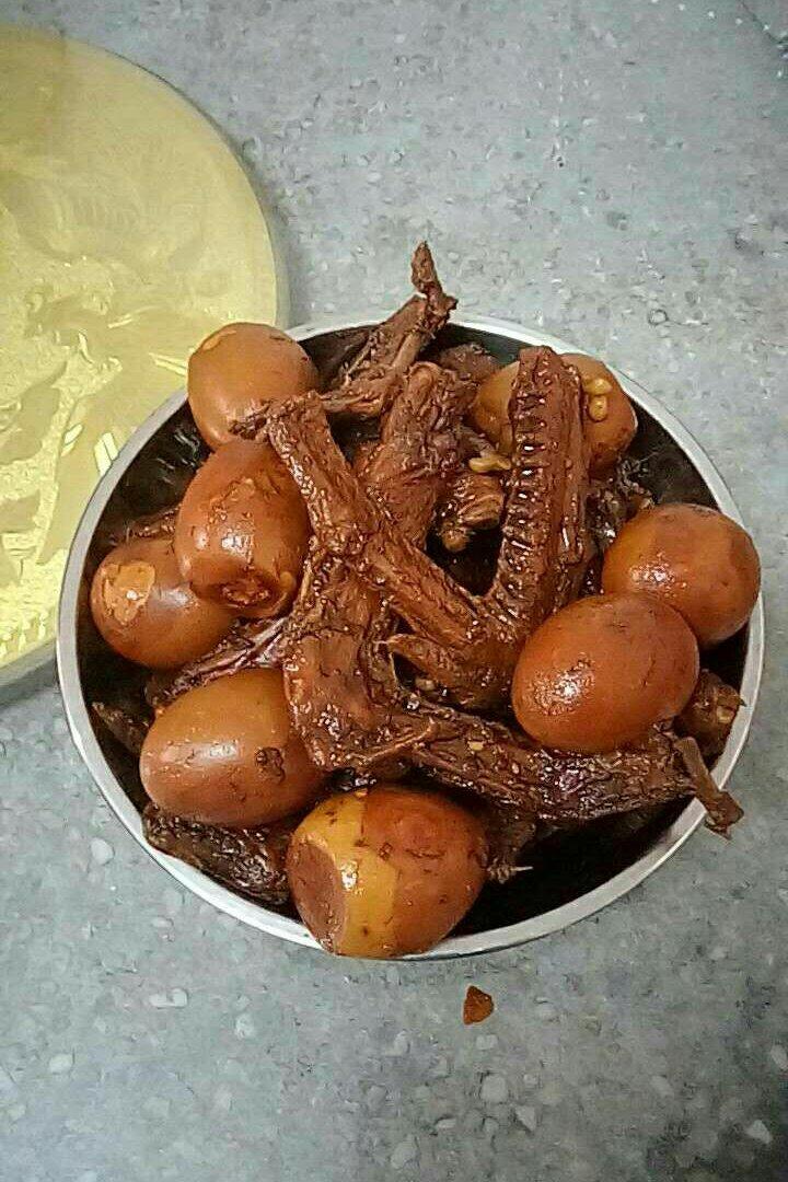 堂妈教你做卤鸭翅