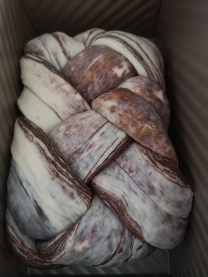 美得不像话！超松软大理石土司