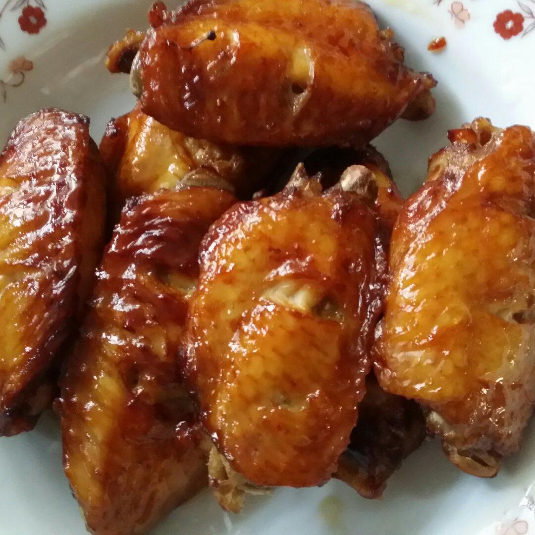 蜜汁烤鸡翅