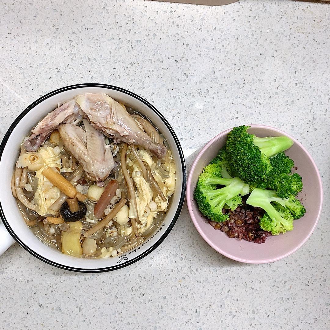 这次是认真的减脂餐