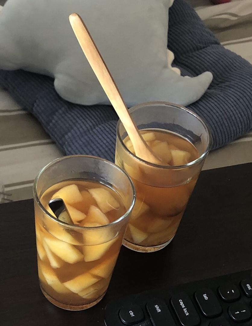焦糖苹果肉桂茶