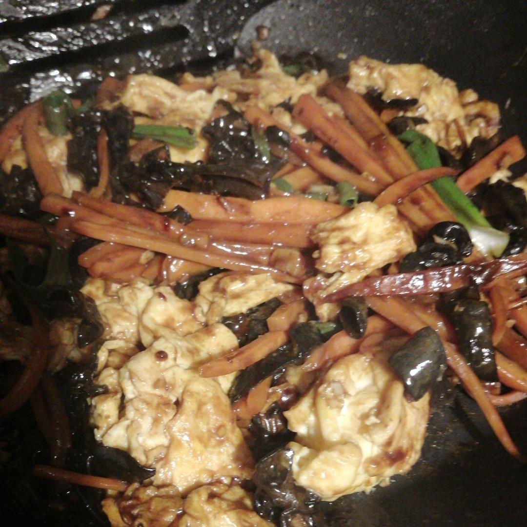 【巨下饭的鱼香鸡蛋+万能鱼香汁配方】