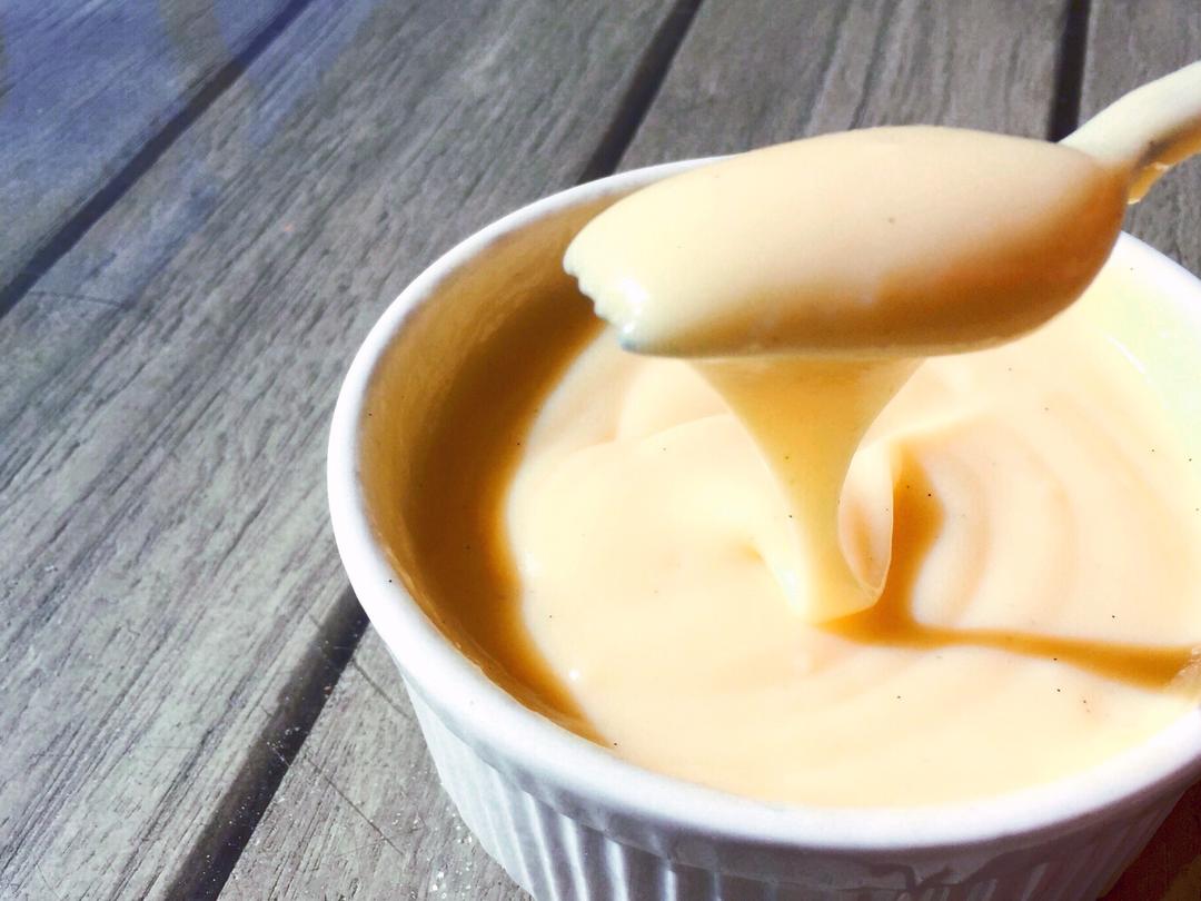 【懒人版】卡仕达酱|超香浓奶酱|简单快手的做法