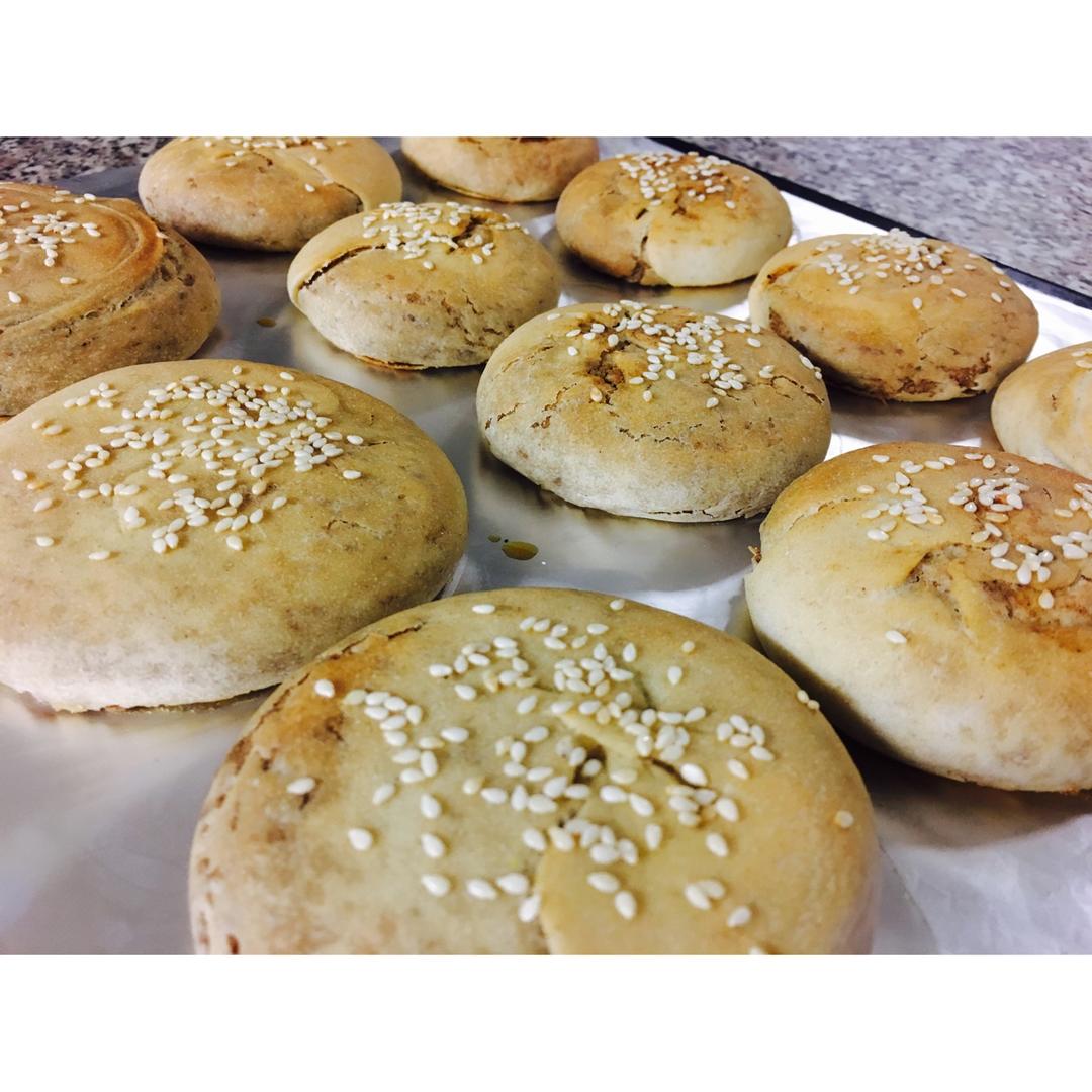 麻酱烧饼