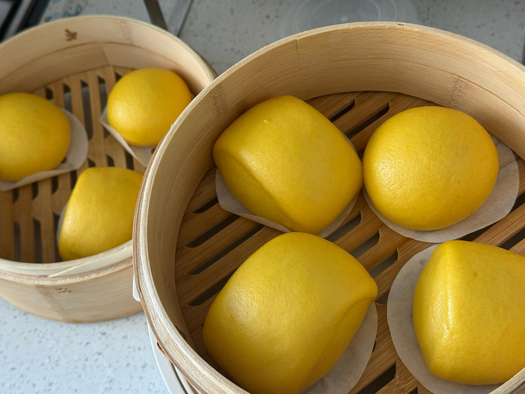 堂妈小厨——快手南瓜馒头