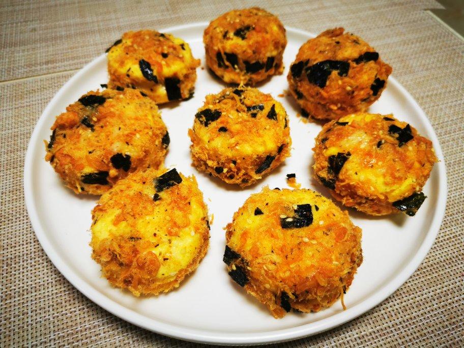 美味海苔肉松小贝