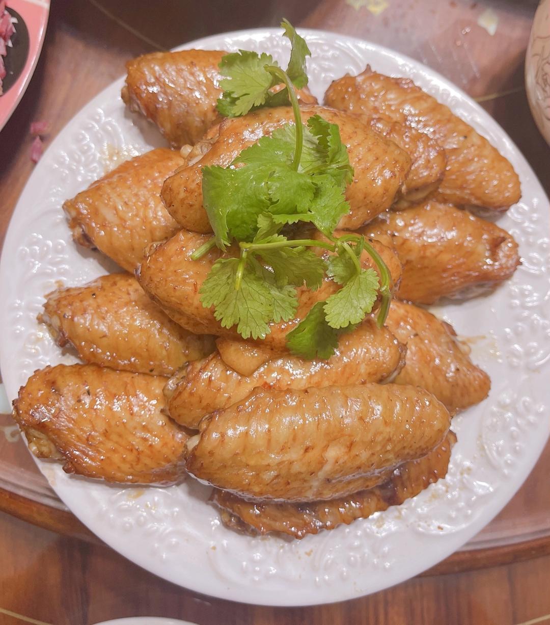 大吉大利 蜜汁烤鸡翅鸡腿