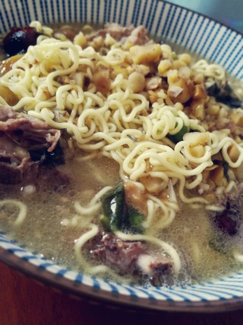 排骨面