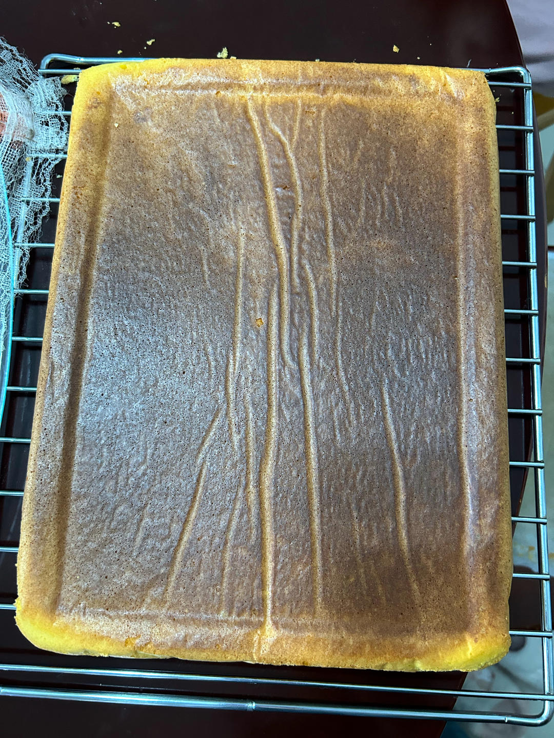 卡布奇诺蓝莓蛋糕卷