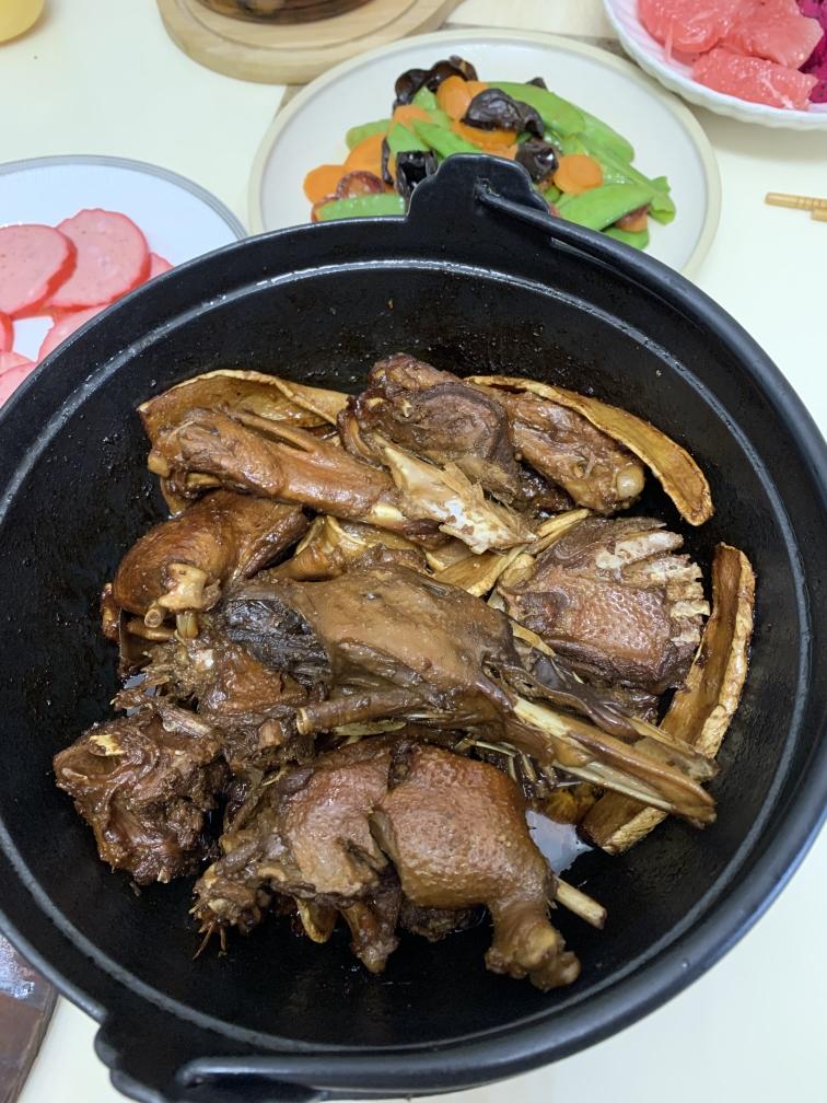 初秋暖胃姜母鸭