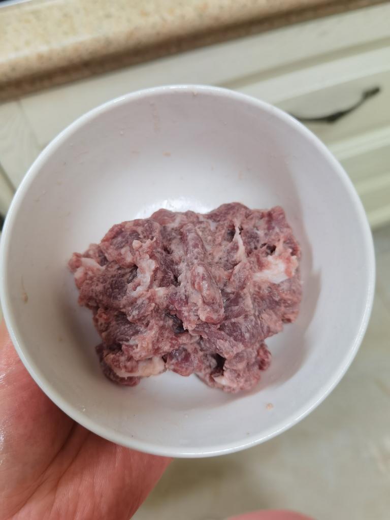 🔥超级快手‼️榨菜肉丝汤的做法 步骤1