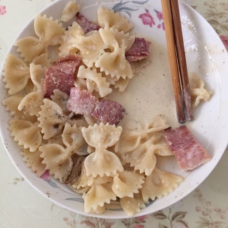 芝士培根意大利面