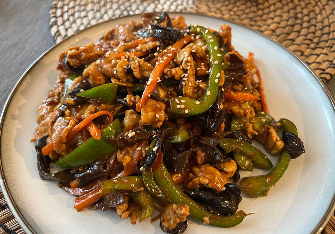 鱼香肉丝