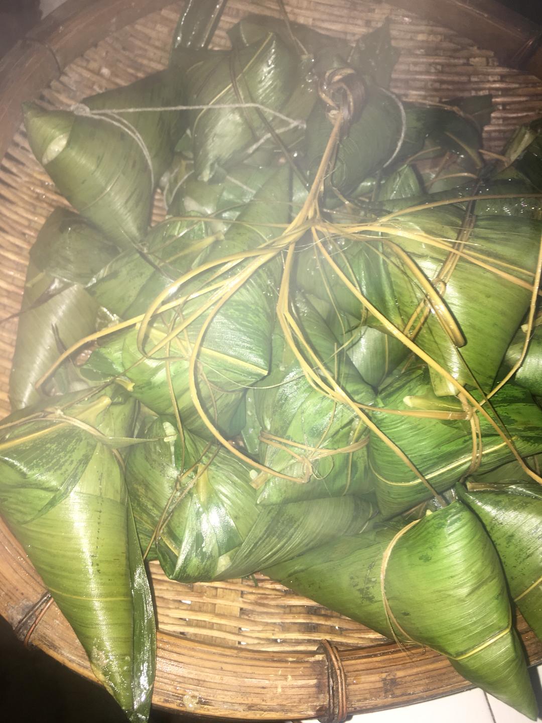 咸鸭蛋芸豆粽（川西坝子风味）