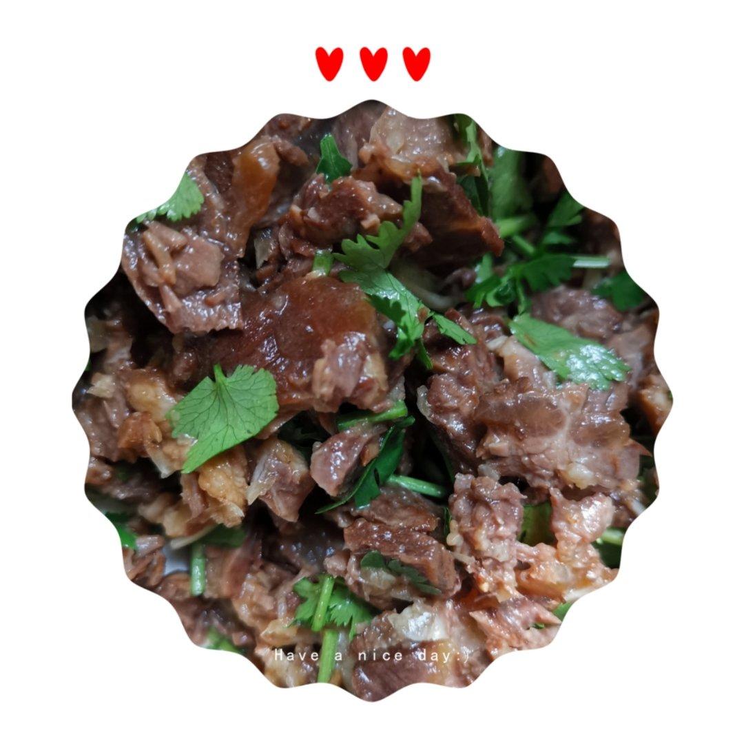 凉拌牛肉