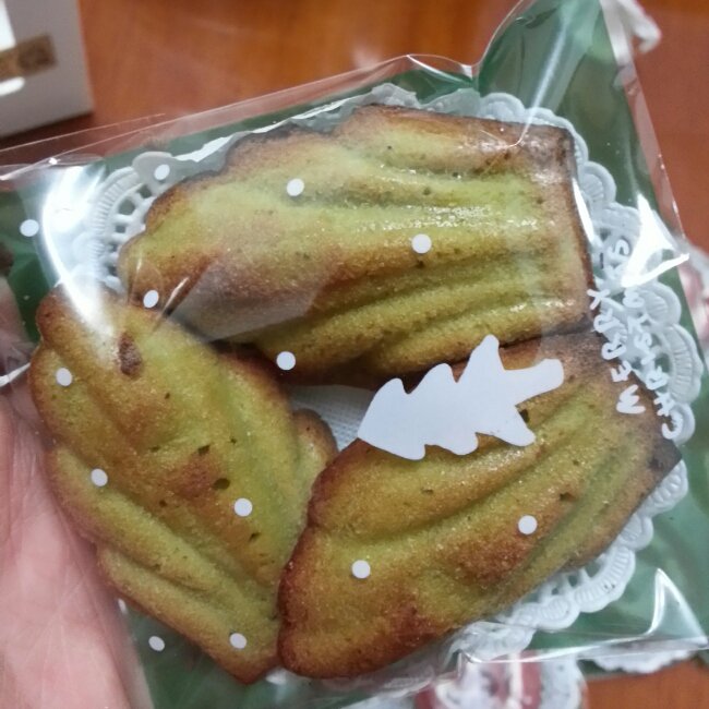 抹茶玛德琳蛋糕