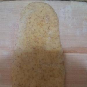 全麦豆沙面包的做法 步骤4