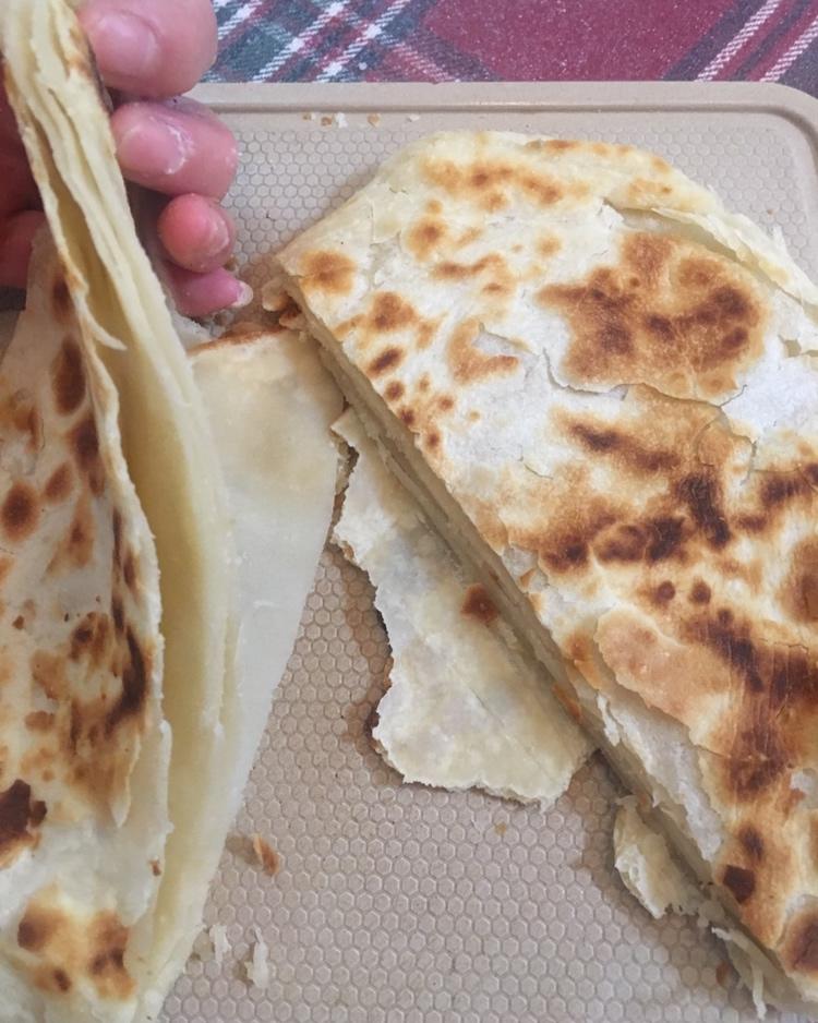 celester--做的超大老北京薄皮儿大馅饼