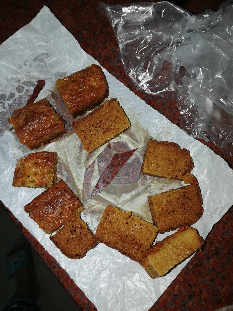 蜂巢蛋糕（低糖无油）