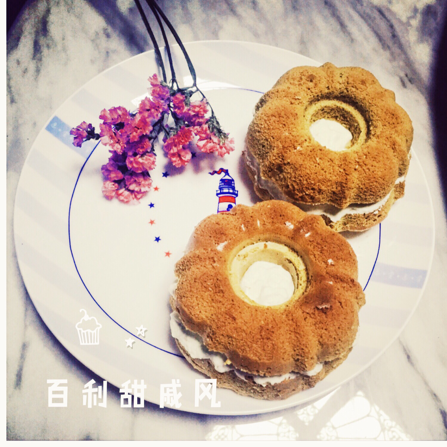 咖啡百利甜戚风