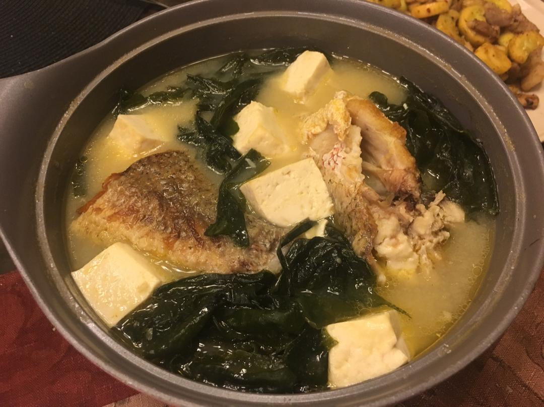 味噌鲷鱼汤