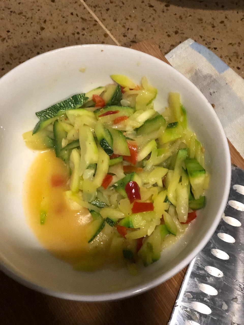 清炒嫩南瓜