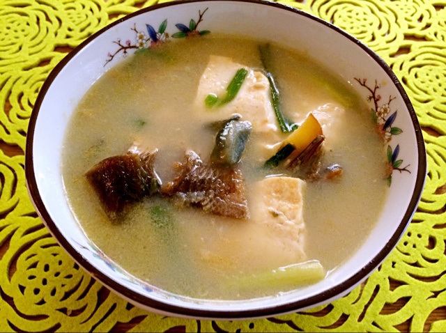 咸鱼豆腐汤