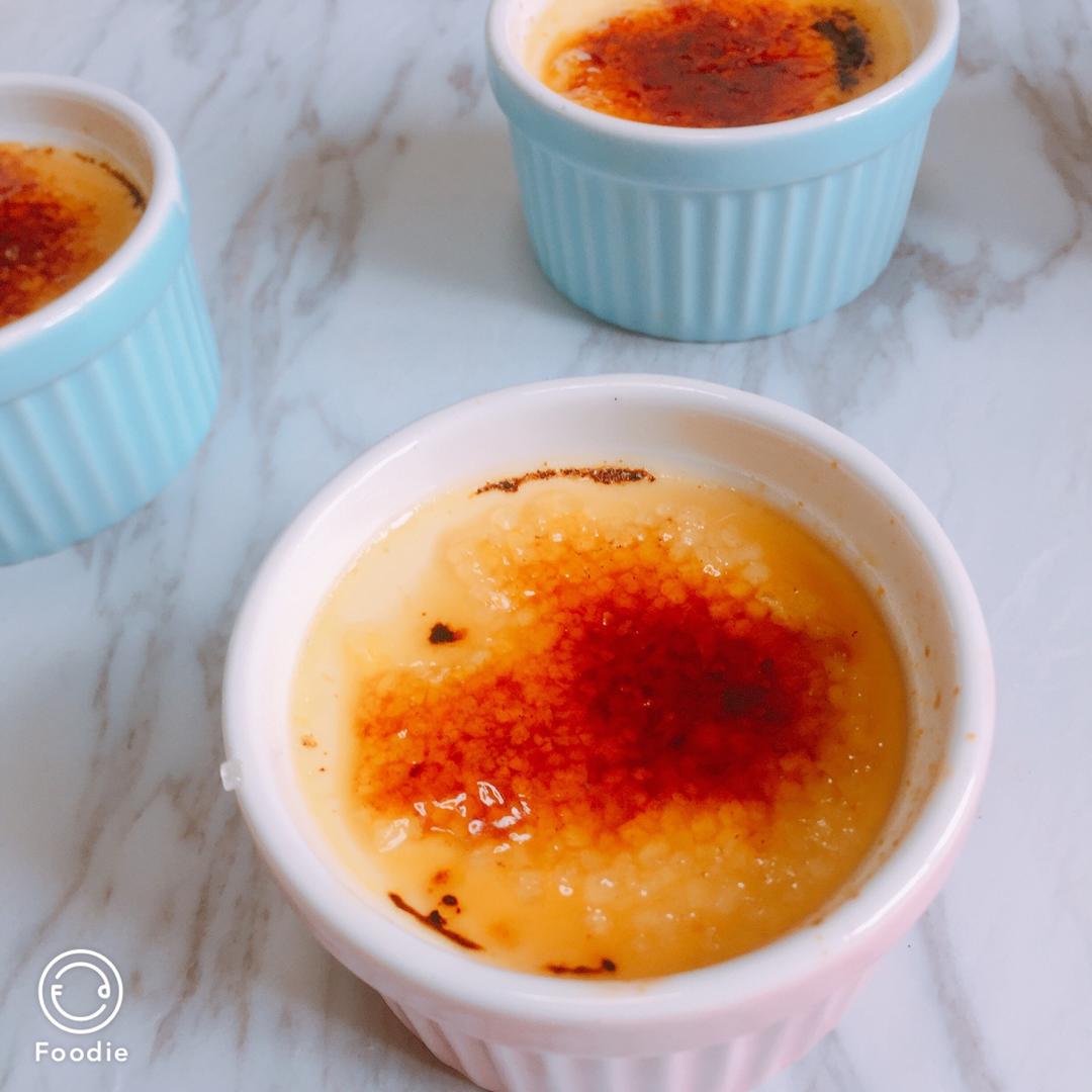 焦糖布蕾【曼达小馆】下午茶系列