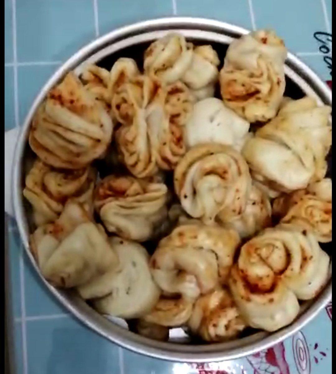 简单好看又好吃的花卷做法快来get一下！