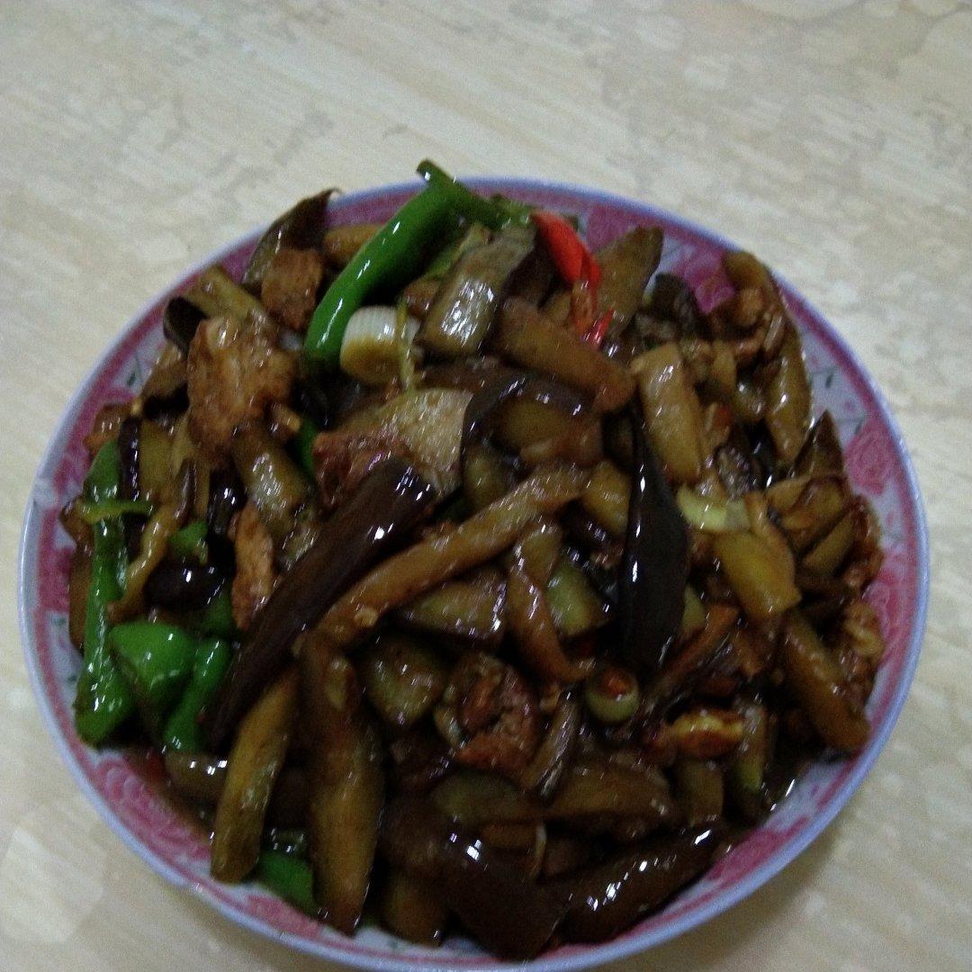 烧茄子家常做法—做法简单超级下饭