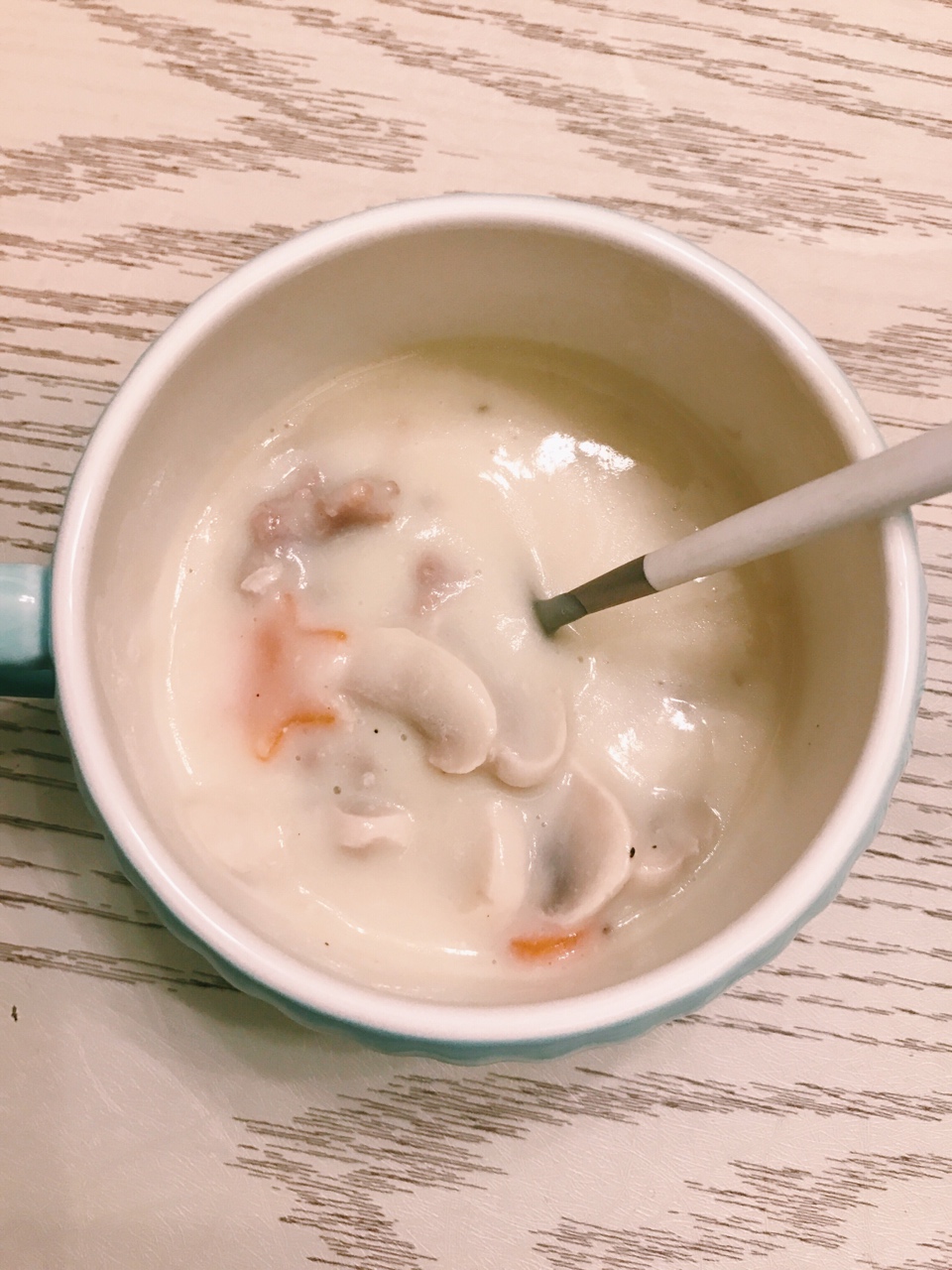 低脂奶油蘑菇浓汤的做法