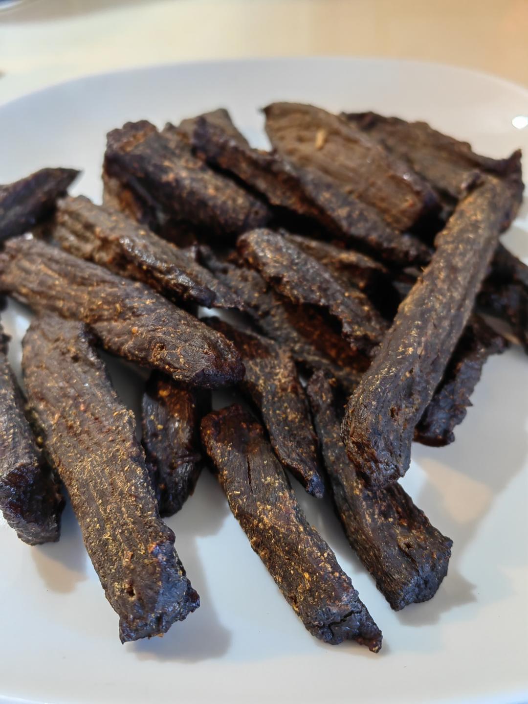 好吃的不要不要的风干牛肉干