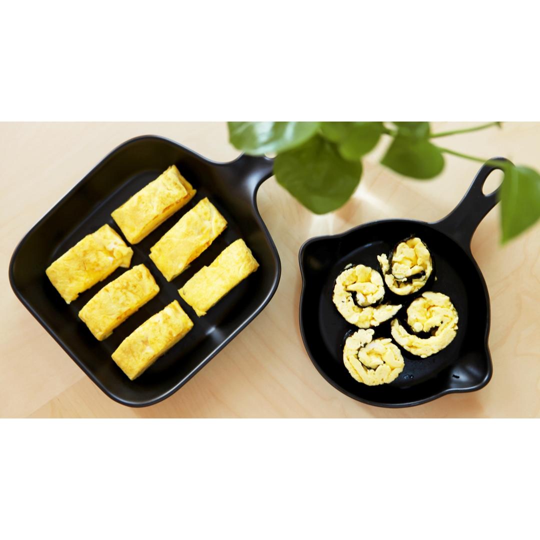 视频菜谱：【鸡蛋卷】