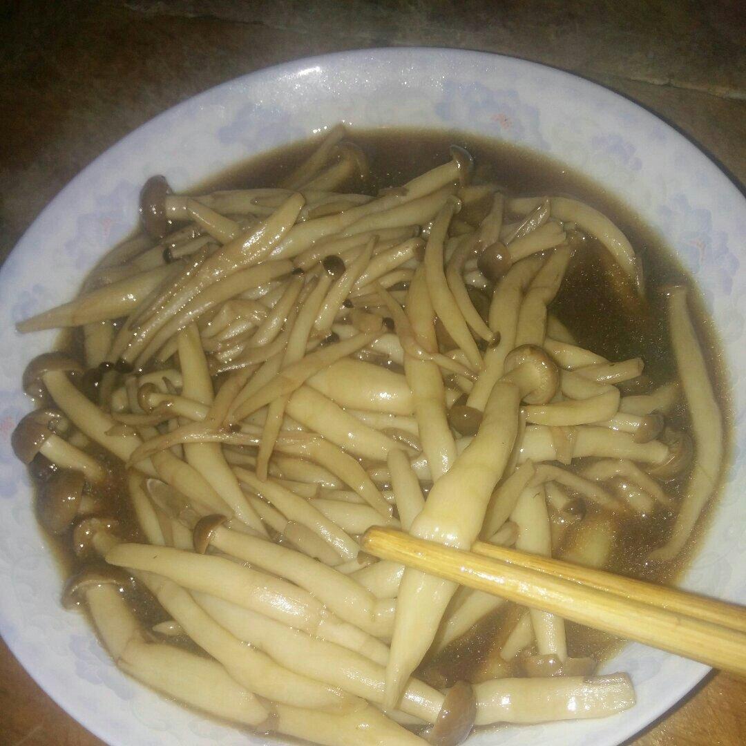 炒蟹味菇